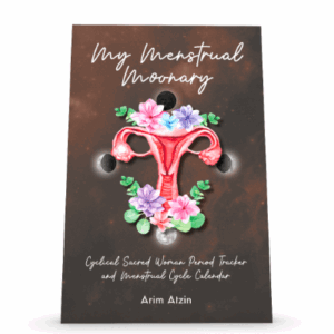 My Menstrual Moonary: Sacred Woman Period Tracker and Menstrual Cycle Calendar - Imagen 6