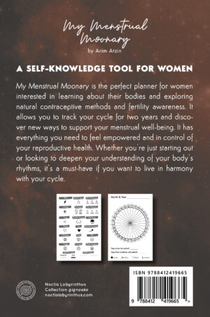 My Menstrual Moonary: Sacred Woman Period Tracker and Menstrual Cycle Calendar - Imagen 9